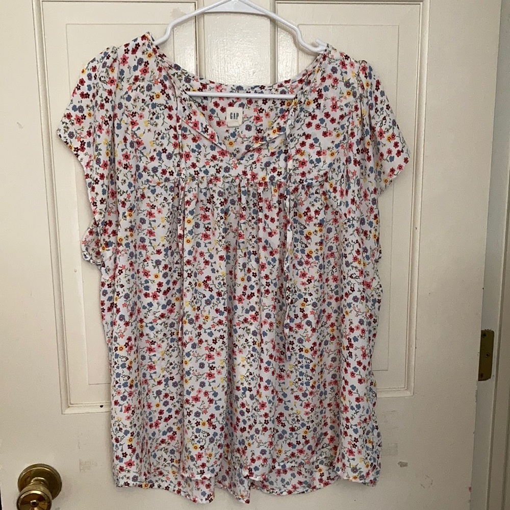 Floral blouse